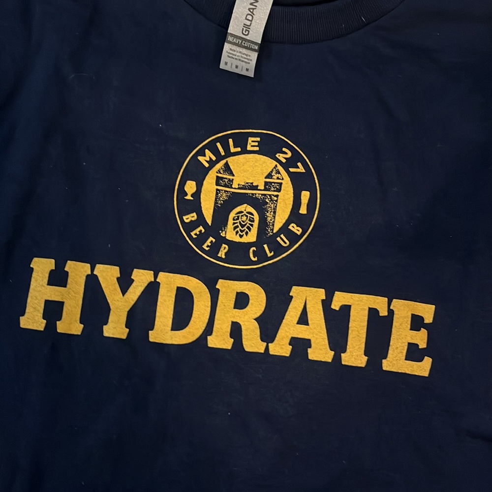 Men’s “Mile 27 Beer Club” t shirt - Picture 2 of 3